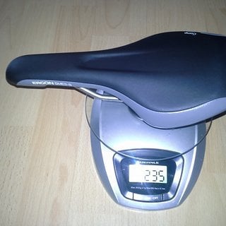Gewicht Ergon Sattel SME3-S Comp Small