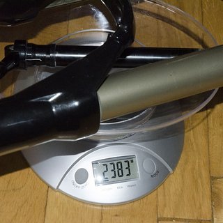 Gewicht Rock Shox Federgabel Lyrik Coil RC2 DH 26", 170mm, tapered