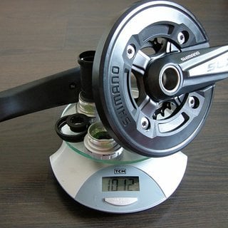 Gewicht Shimano Kurbelgarnitur SLX FC-M665 170mm, 22/36/Bash