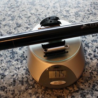 Gewicht Tune Sattelstütze Starkes Stück  31,6 x 340mm