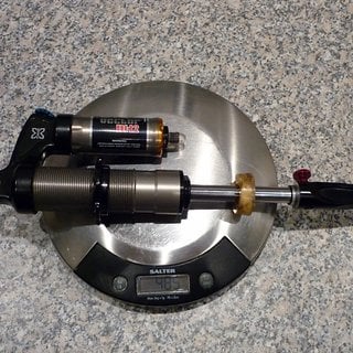 Gewicht X-Fusion Dämpfer Vector DH 2 241mm
