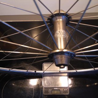 Gewicht Bees Systemlaufräder Bees - Campagnolo Atlanta 1996 - DT Competition 28", VR, 100mm/QR