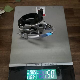 Gewicht Shimano Umwerfer FD-M780A 34,9