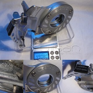 Gewicht Shimano Umwerfer Nexave FD-C900 31,8mm