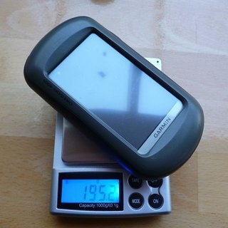Gewicht Garmin GPS Oregon 400t 