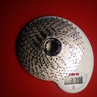 Gewicht Shimano Kassette CS-HG50-10 11-36