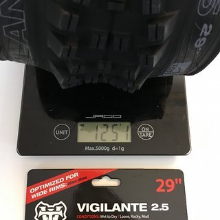Gewicht WTB Reifen Vigilante 2,5 29"