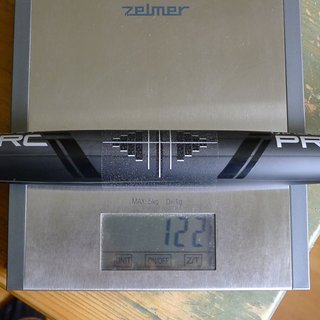 Gewicht Procraft Lenker PRC HB 3.1 720mm