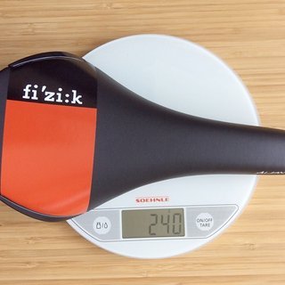 Gewicht fi'zi:k (Fizik) Sattel Aliante R7 Manganese  
