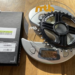 Gewicht Rotor Kettenblatt Q-Ring DM 32t