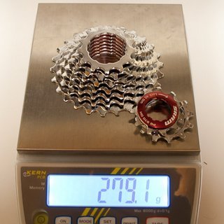 Gewicht SRAM Kassette PG-970 DH 9-fach, 11-26Z