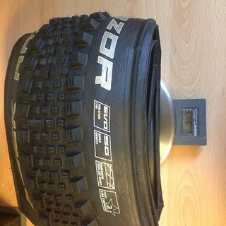 Gewicht Schwalbe Reifen Rock Razor EVO SG Snakeskin TLR 27,5" x 2,35"
