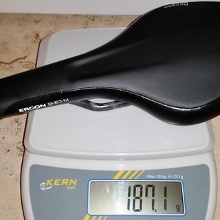 Gewicht Ergon Sattel SME3-M Pro Carbon Medium