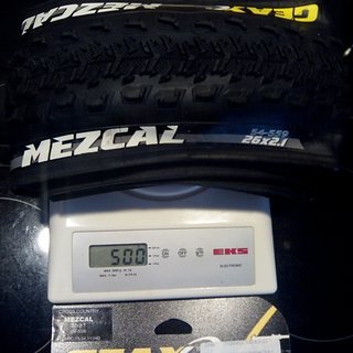 Gewicht Geax Reifen Mezcal II 26x2.1" / 54-559