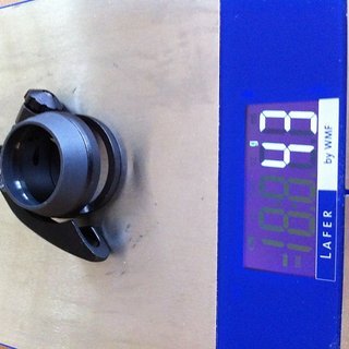 Gewicht Syntace Sattelklemme Superlock 2 35.0mm