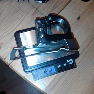 Gewicht Shimano Umwerfer Deore FD-M590 34,9mm