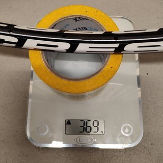 Gewicht Notubes Felge ZTR Crest 27,5