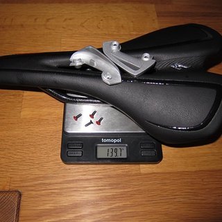 Gewicht Specialized Sattel Toupe Pro 143mm