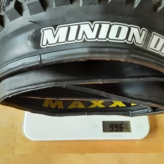 Gewicht Maxxis Reifen Minion DHR II Dual EXO WT 29x2,4