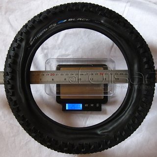Gewicht Schwalbe Reifen Black Jack 12x1.9", 47-203