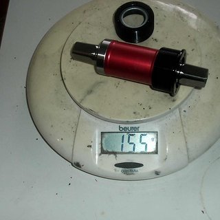 Gewicht Tune Innenlager AC 38 113 mm