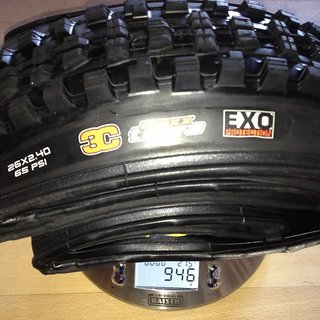 Gewicht Maxxis Reifen Minion DHR 2 26x2,4" / 61-559