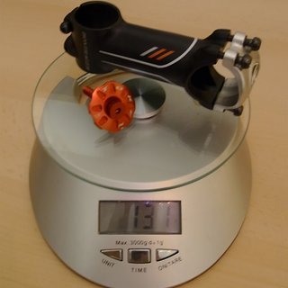 Gewicht Bontrager Vorbau Race X Lite 90mm