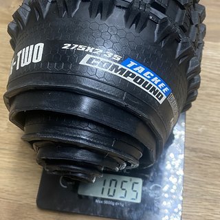 Gewicht VEE Tire Co. Reifen Flow R Two Enduro Tackee 27,5 x 2,35