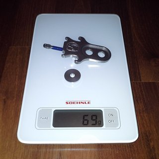 Gewicht Surly Kettenspanner Tuggnut 10 mm