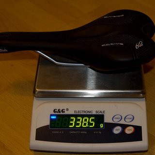 Gewicht SQ-Lab Sattel 610 Active 150x294mm