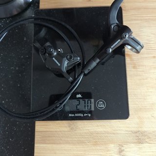 Gewicht Shimano Scheibenbremse Shimano BL-MT410 gekürzt auf 82cm