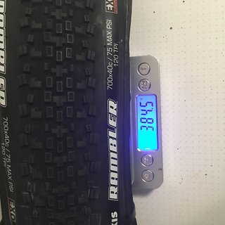 Gewicht Maxxis Reifen Rambler 40-622