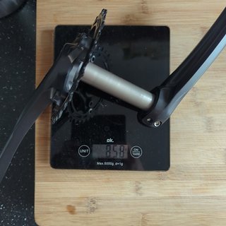 Gewicht Shimano Kurbelgarnitur FC-MT511-1 175mm