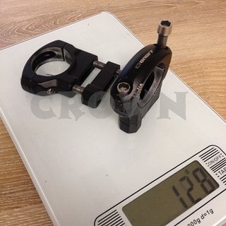 Gewicht OnOff Vorbau STOIC DH INTEGRATED 10 31.8mm, 10mm, 0°