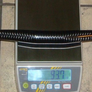 Gewicht Schmolke Carbon Lenker TLO 31,8 lowriser 600 mm