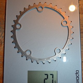 Gewicht Carbon Ti Kettenblatt X-Ring Full Ti 34 x 110