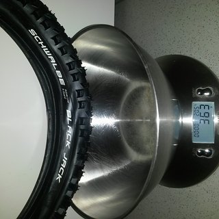 Gewicht Schwalbe Reifen Black Jack 16x1.90" / 47-305