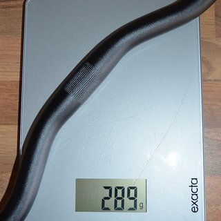 Gewicht Procraft Lenker Sport2-M 660 / 25,4