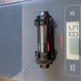 Gewicht Novatec Nabe D411CB-CL-B12 SP-Pro+ 110mm / 12mm, 24 Loch