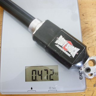 Gewicht Answer Sattelstütze Body Shock 25.4 x 400mm