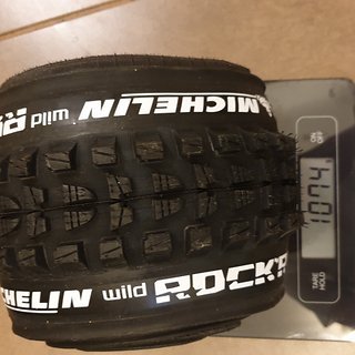 Gewicht Michelin Reifen Wild Rock'R² Advanced Reinforced (Gum-X) 27,5 x 2,35