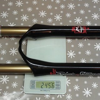 Gewicht Marzocchi Federgabel Dirt Jumper III 26", 130mm, 1-1/8"