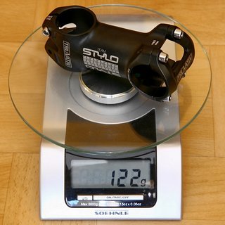 Gewicht Truvativ Vorbau Stylo Team 31.8mm, 75mm, 5°