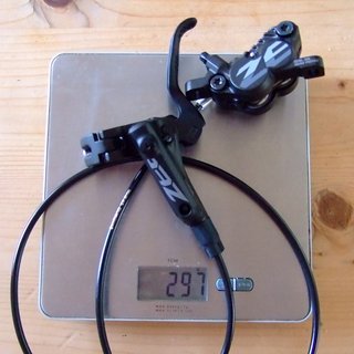 Gewicht Shimano Scheibenbremse ZEE BR-M640 VR, 1000mm