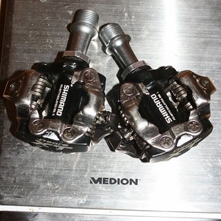 Gewicht Shimano Pedale (Klick) XT PD-M770 