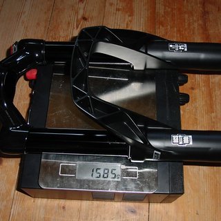 Gewicht DT Swiss Federgabel OPM O.L. 100 27,5", 100mm