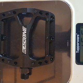 Gewicht Reverse Components Pedale (Platform) Reverse Components Black One 
