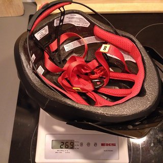 Gewicht Mavic Helm Syncro S, 51-56 cm