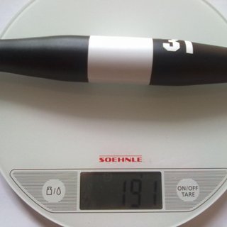 Gewicht 3T Lenker Xida Pro 31,8 x 640mm
