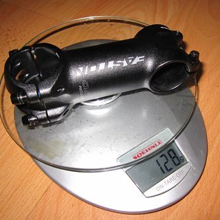 Gewicht Easton Vorbau EA70 31,8mm, 90mm, 0°